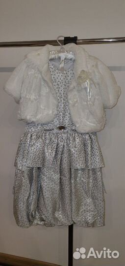 Платье праздничное