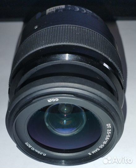 Продам объектив Sony - AF DT 18-55 F3.5-5.6 SAM II