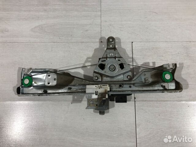 Стеклоподъёмник задний правый peugeot 308 1.6 ат х