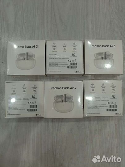 Новые Realme Buds Air 3 Global Version Синий