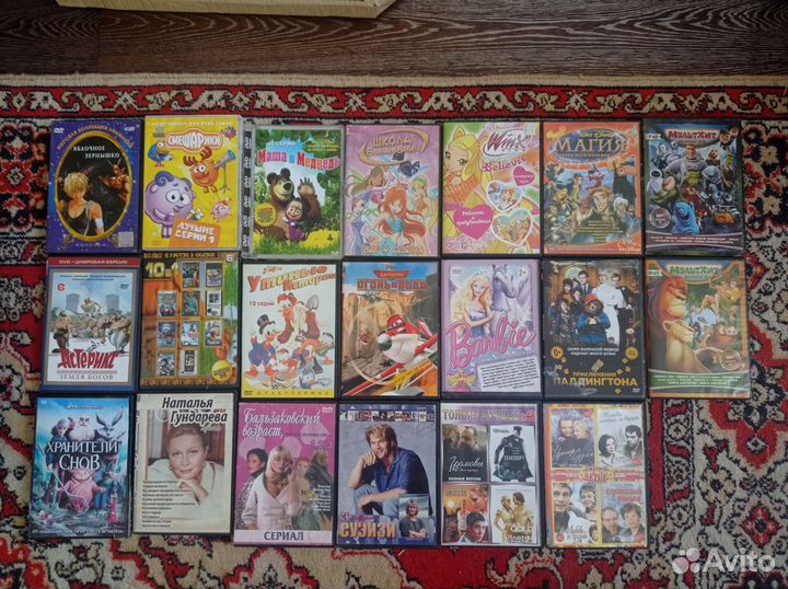 Dvd диски мультфильмы и фильмы