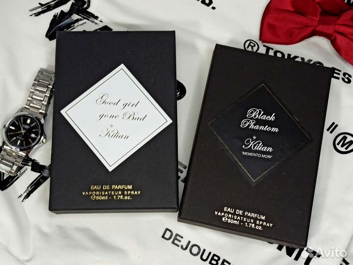 Духи By Kilian Black Phantom Good Girl Gone Bad