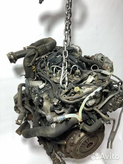 Двигатель в сборе M9R782 Renault Trafic 2 рест