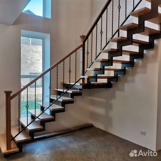 Изготовление лестниц в частые дома