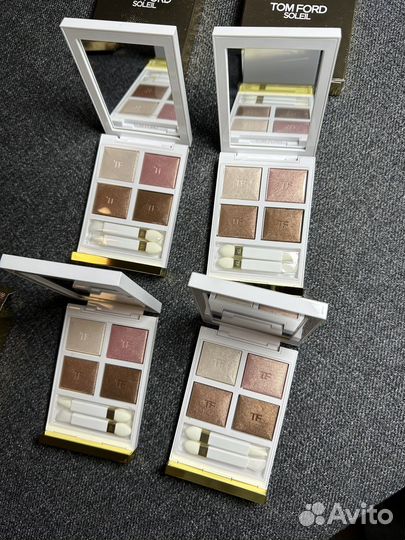 В пути Tom Ford палетка теней 04 First Frost