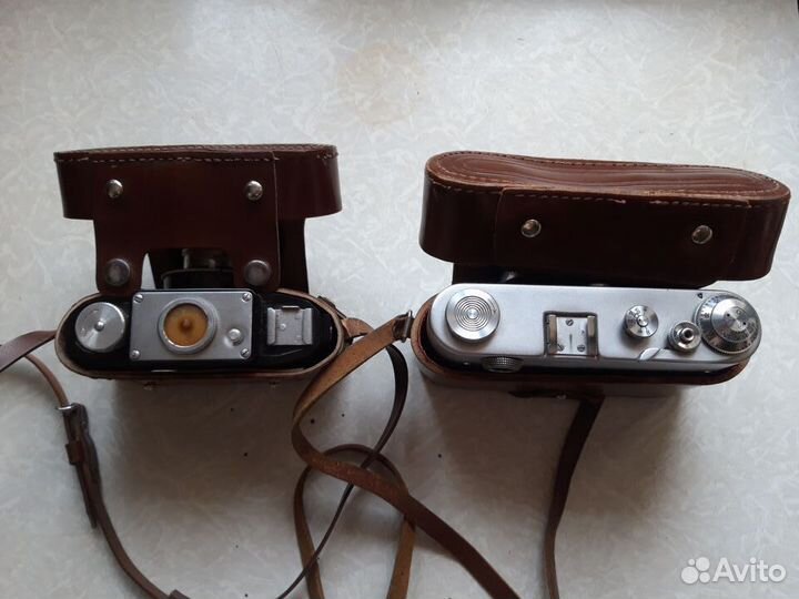 Фотоаппараты Фэд-2 и Смена