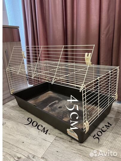 Клетка для грызунов большая