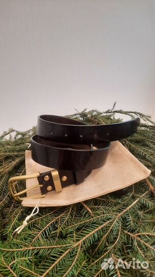 Классический кожаный ремень