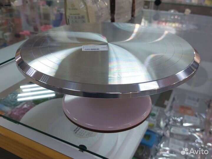 Столик (подставка) для торта вращающийся