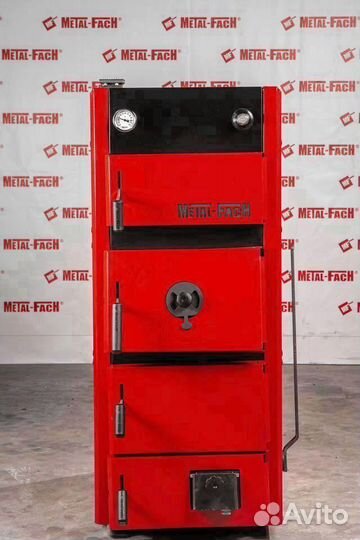 Котел на углеMetal-Fach SE 200 кВт