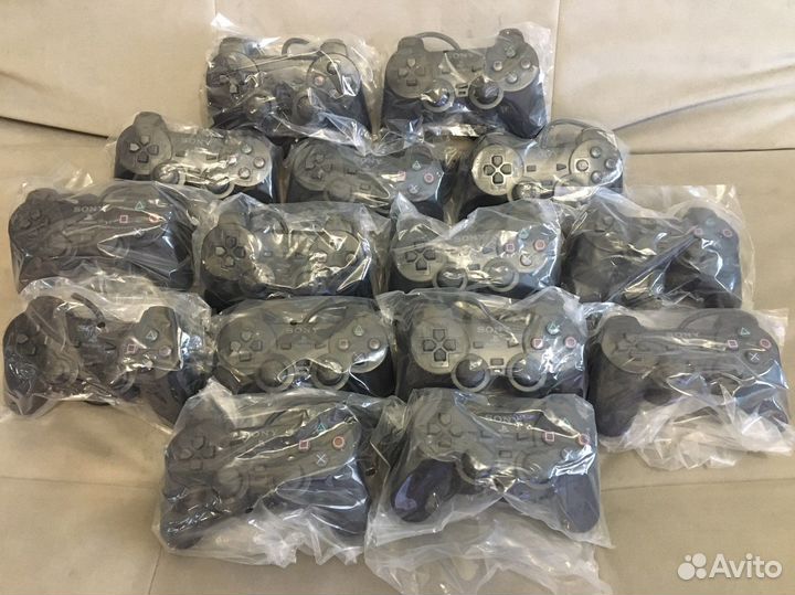 Джойстики для Playstation 2, новые