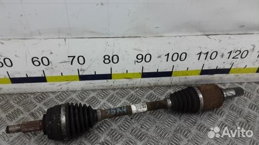 Привод передний левый renault megane 3 (95X04KS01)