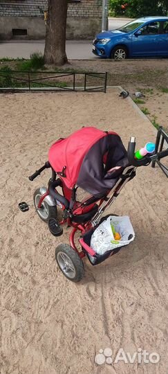 Трехколесный велосипед