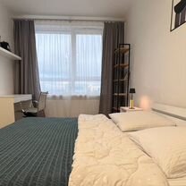 2-к. квартира, 56 м², 3 кровати