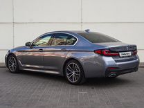BMW 5 серия 2.0 AT, 2021, 38 755 км, с пробегом, цена 5 980 000 руб.