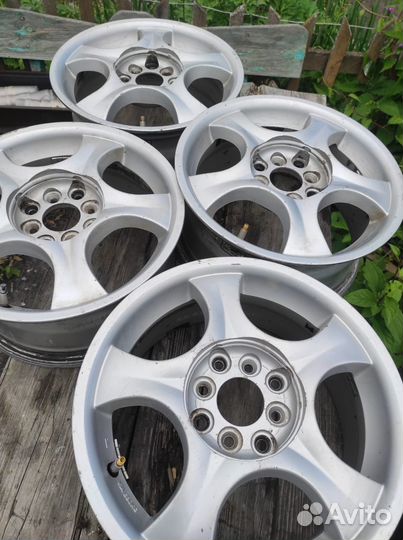 Литые диски r15 4х100