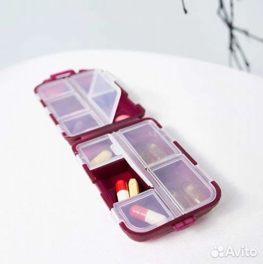 Органайзер для капсул и таблеток