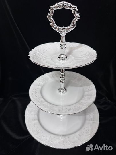 Этажерка горка для фруктов, сервировки