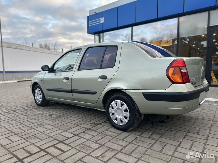 Renault Symbol 1.4 МТ, 2002, 150 000 км