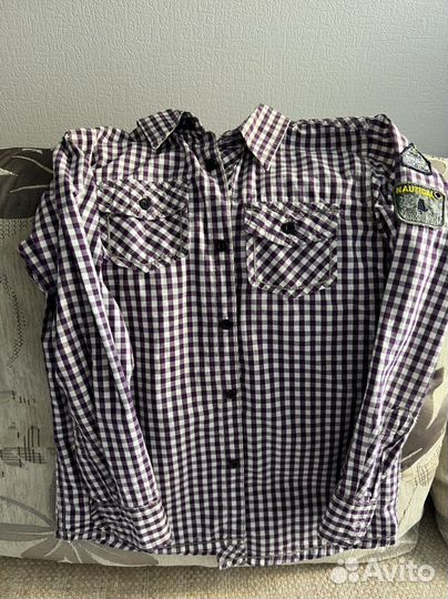 Рубашка для мальчика 134