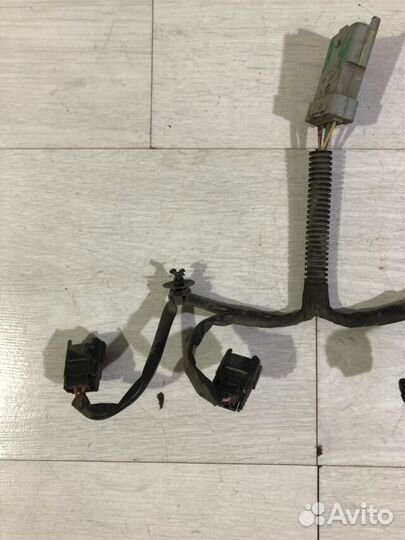 Проводка форсунок citroen C4 B7 1.6 мт седан