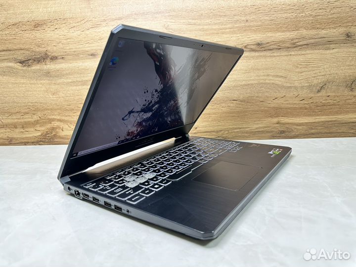 Игровой ноутбук