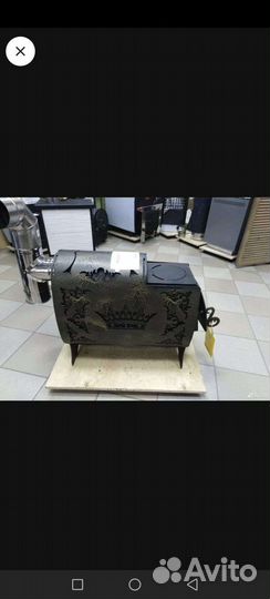 Печь для отопления помещения