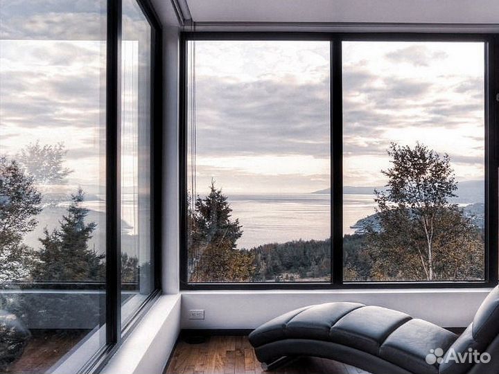 Алюминиевые окна с гарантией