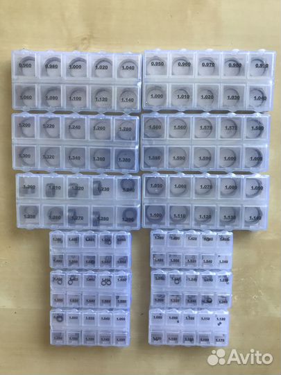 Калиброванные шайбы для регулировки форсунок bosch