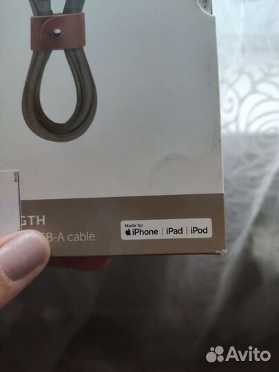 Шнур на iPhone оригинал