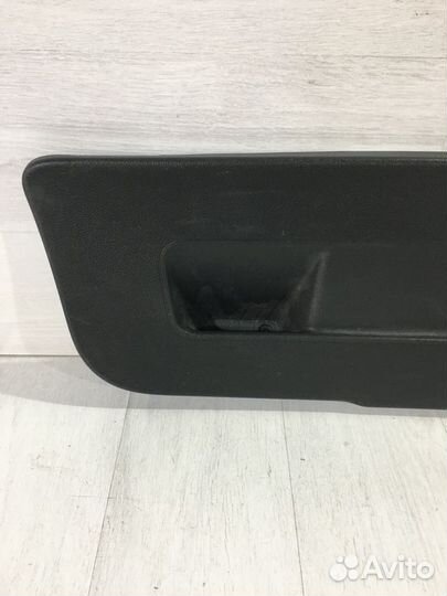 Обшивка крышки багажника volkswagen polo 5 1.6 мт седан