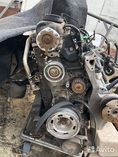 Блок двигателя volkswagen passat b5