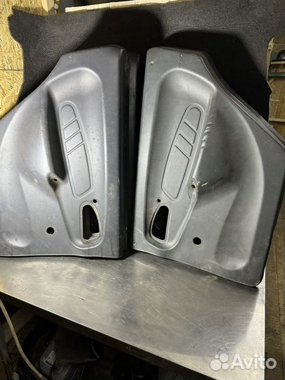 Пластик салона ваз 2114-2115