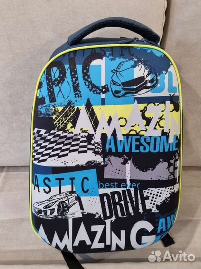 Рюкзак школьный для мальчика новый
