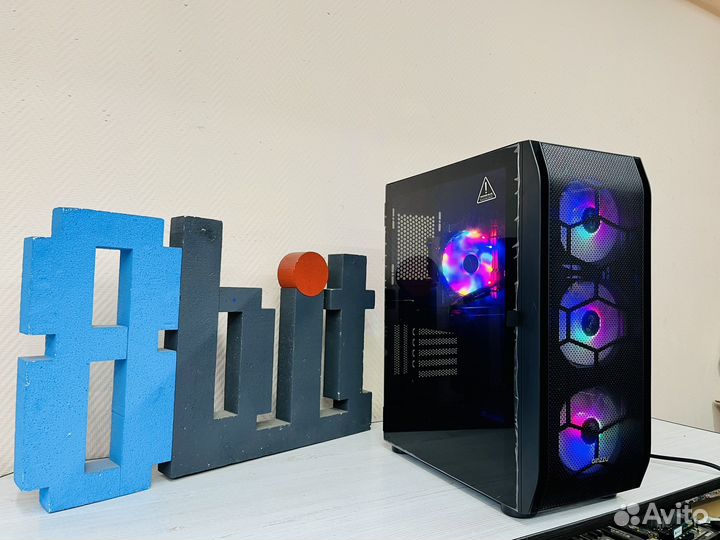 Мощный игровой компьютер i5 12400 с RTX2060s