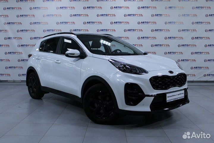 Kia Sportage 2.4 AT, 2021, 97 400 км