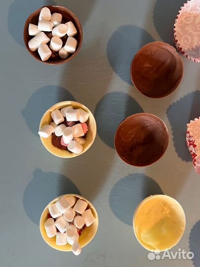 Шоколадные бомбочки (сладкий подарок)