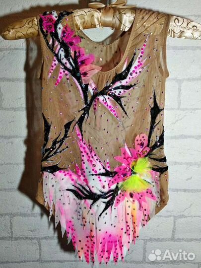 Купальник для художественной гимнастики