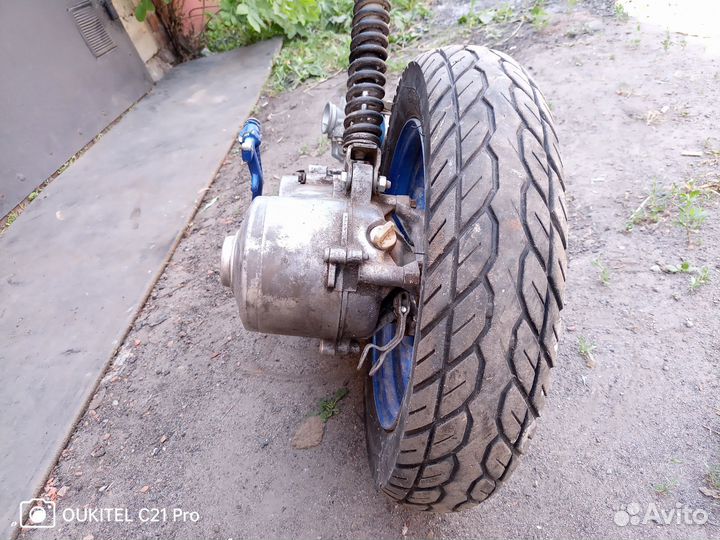 Двигатель Yamaha jog 2ja