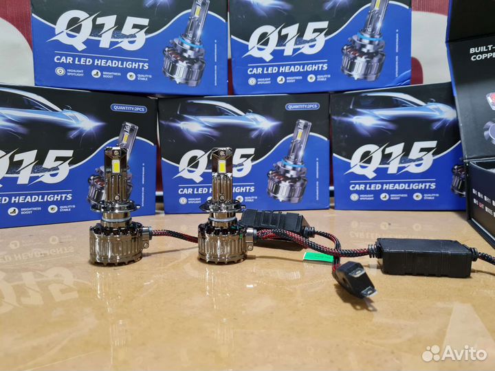 Led лампы H7 - H11