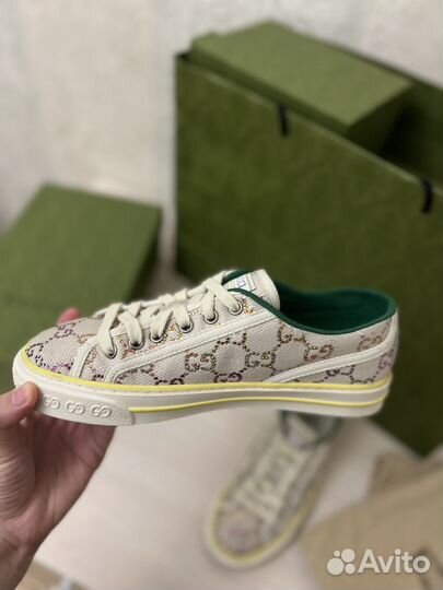 Кеды Gucci оригинал