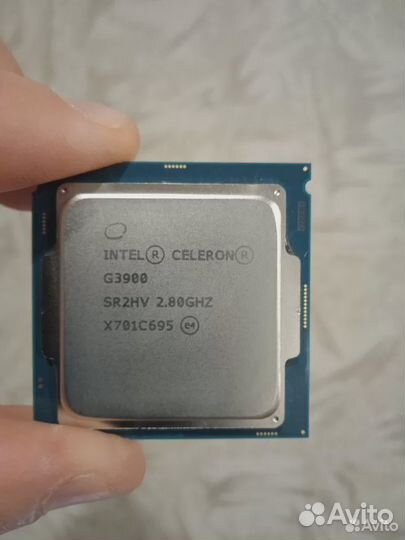Pentium G4400, 4500, 4560, 4600, G3900 Сокет 1151