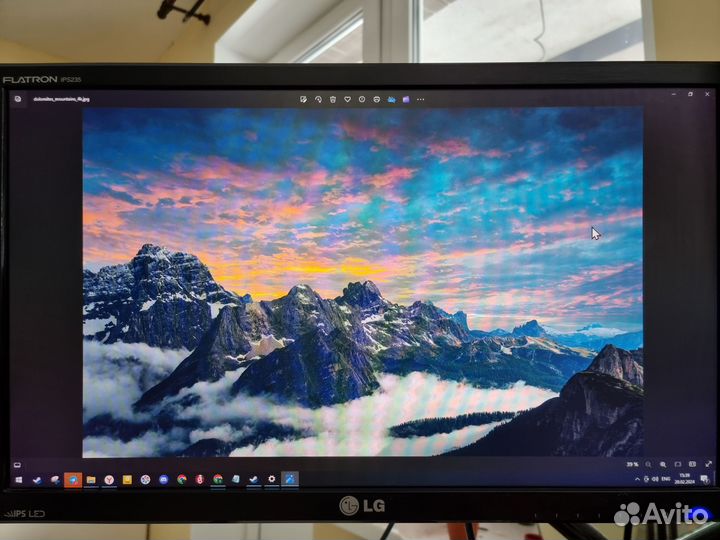 Монитор для компьютера LG flatron IPS235 23 дюйма