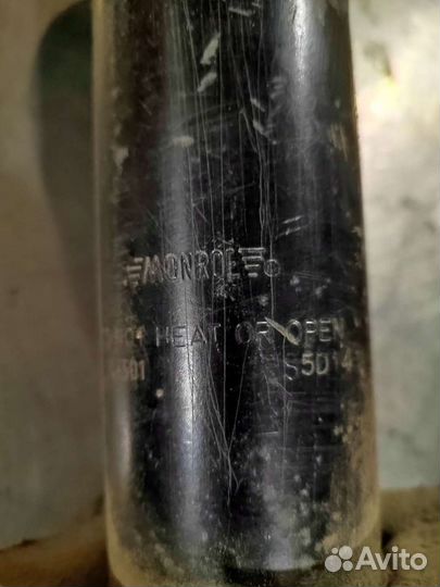 Стойка передняя фиат дукато