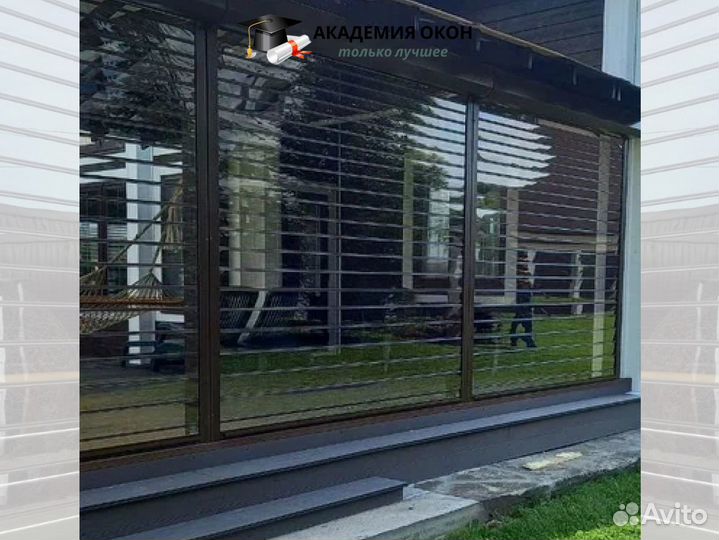 Рольставни из поликарбоната
