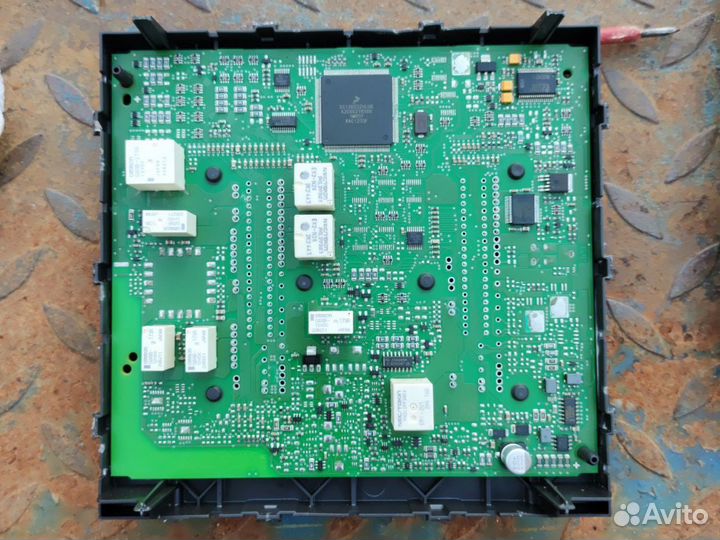 Блок комфорта Фольксваген поло седан 6RU937085C