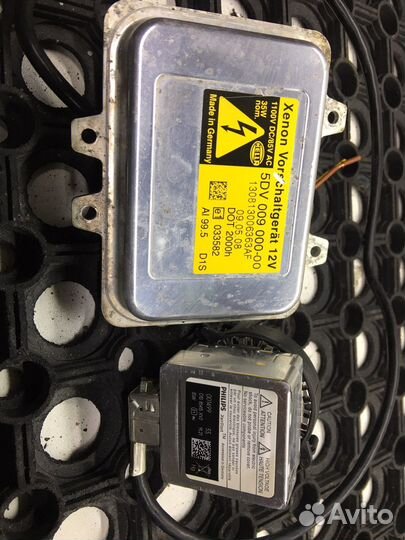 Блоки розжига Hella 5DV