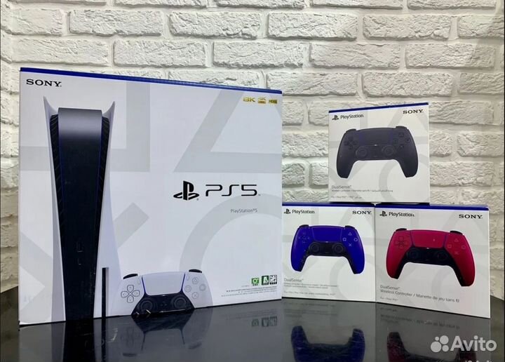 В Наличии PS5 Sony Playstation 5 С Приводом Новая