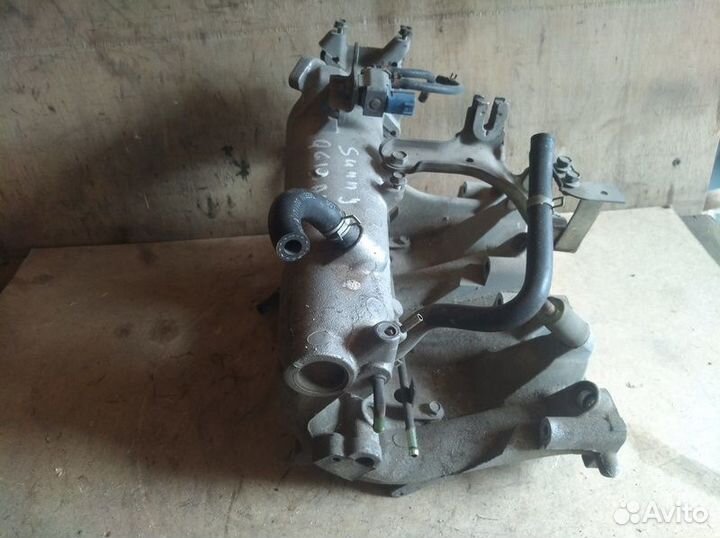 Коллектор впускной Nissan Sunny B15 с1998-2005г Са