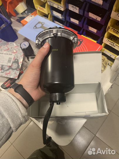 Разборный топливный фильтр Duster 164005420R